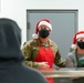 Leadership serves Wright-Patt Airmen Christmas meal