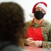 Leadership serves Wright-Patt Airmen Christmas meal
