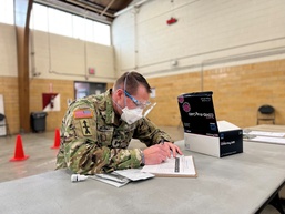 Minnesota National Guard supports COVID testing mission