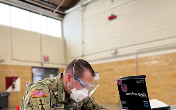 Minnesota National Guard fills gap amidst COVID-19 pandemic surge