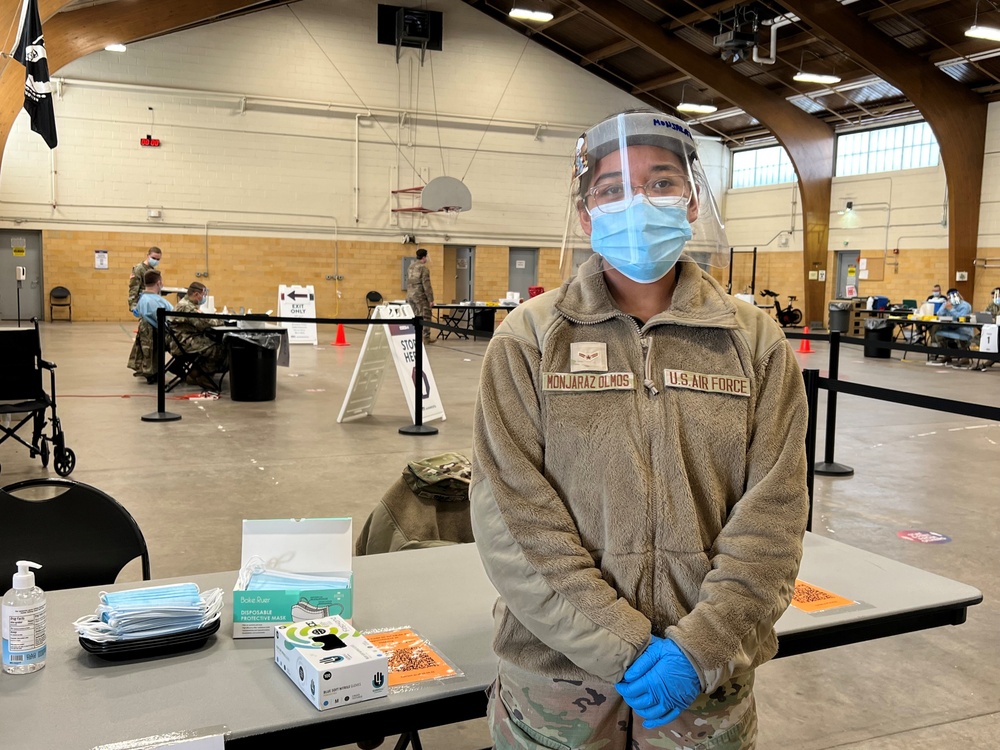 Minnesota National Guard supports COVID testing mission