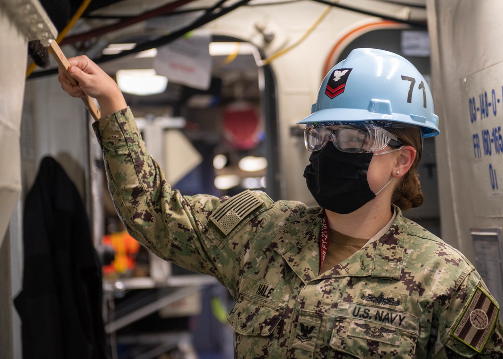 USS Theodore Roosevelt (CVN 71)