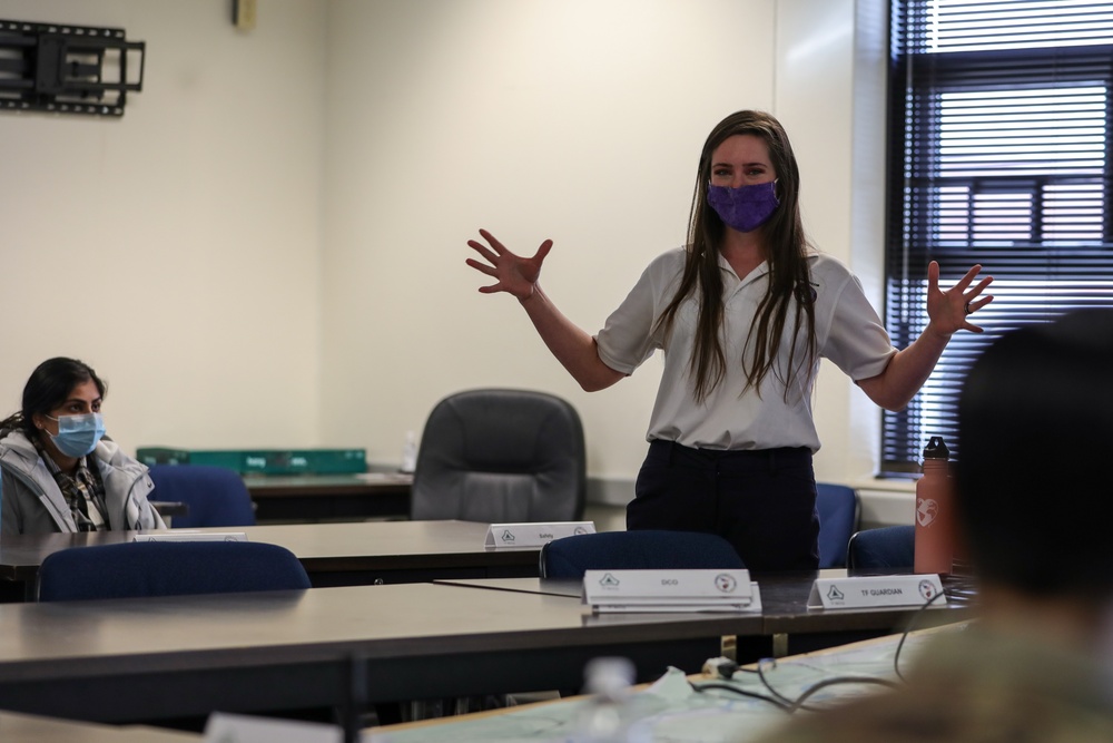 Task Force Female Engagement Team Training