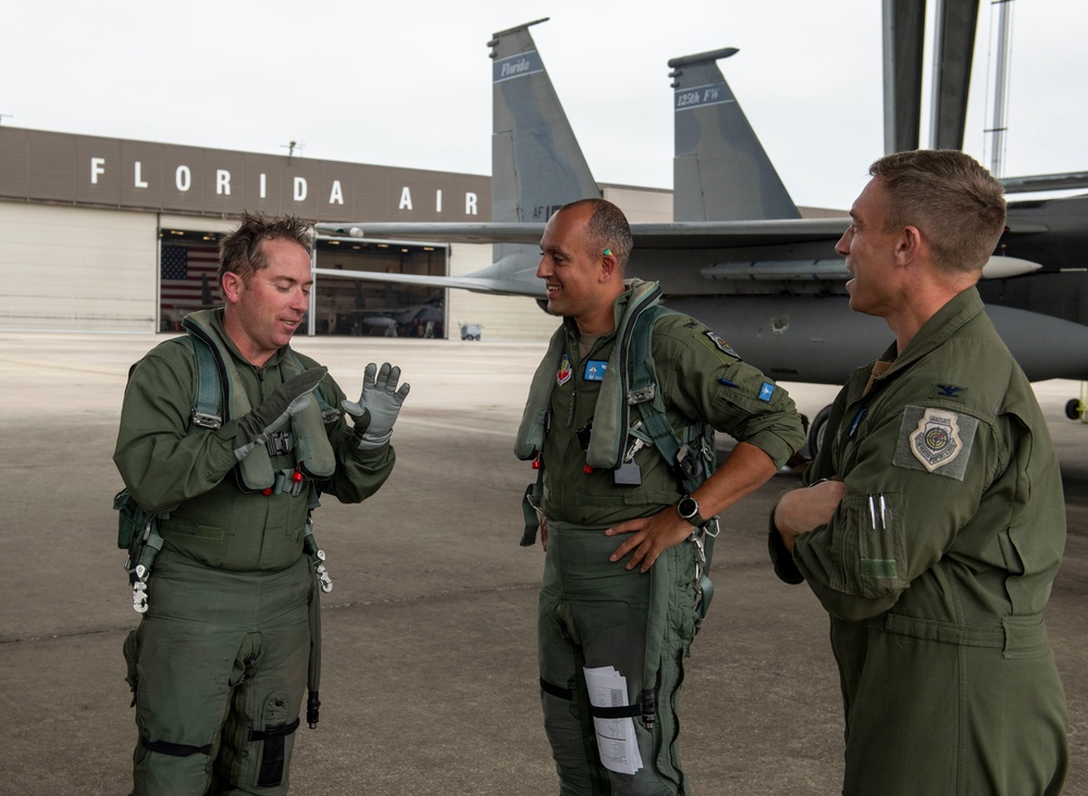 Florida house rep Jason Shoaf takes flight