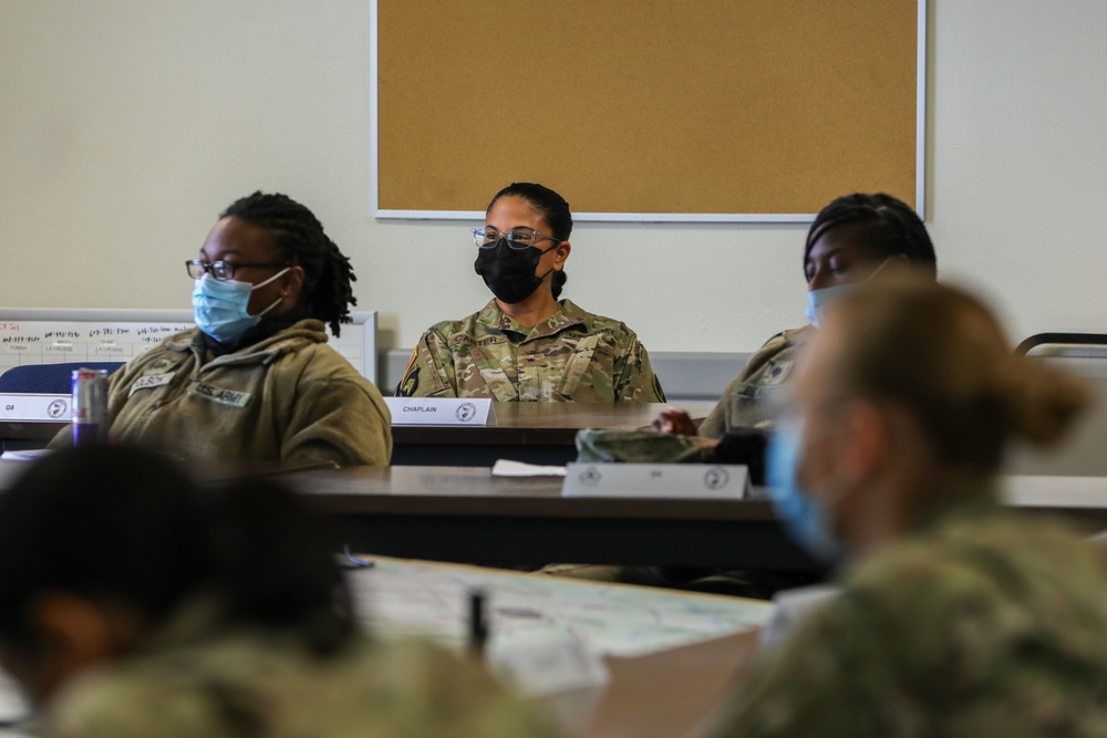 Task Force Female Engagement Team Training