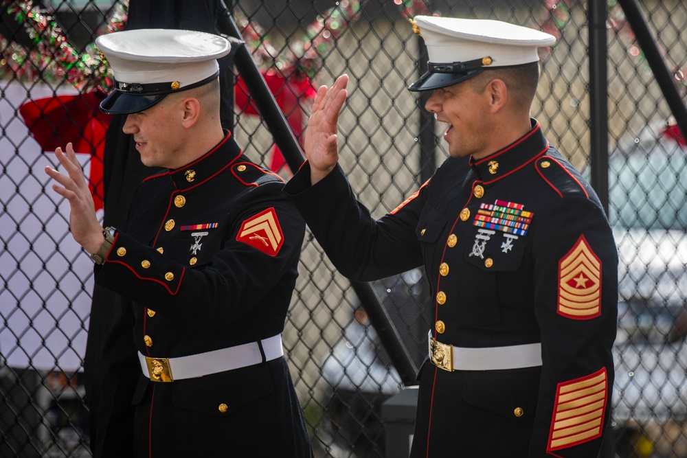 Making Spirits Bright | Marines Hand Out Toys to New Orleans Families