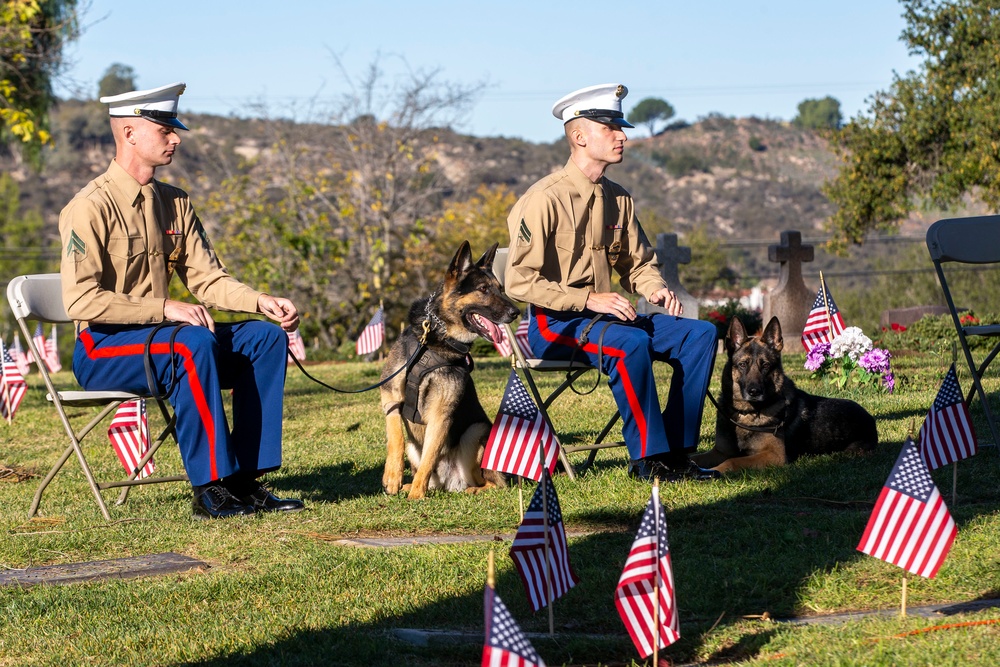 Pendleton working dogs honor canines of the past