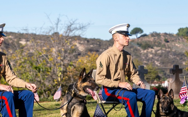 Pendleton working dogs honor canines of the past