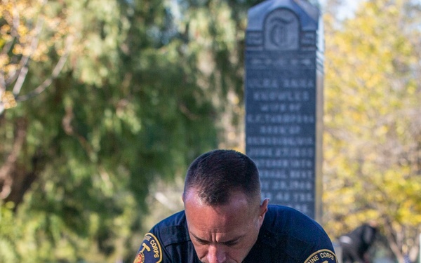 Pendleton working dogs honor canines of the past