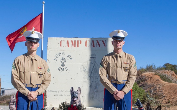 Pendleton working dogs honor canines of the past