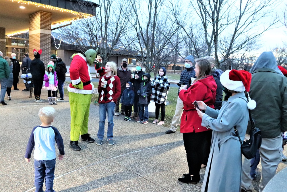 Fort McCoy community participates in 2021 Tree Lighting Ceremony