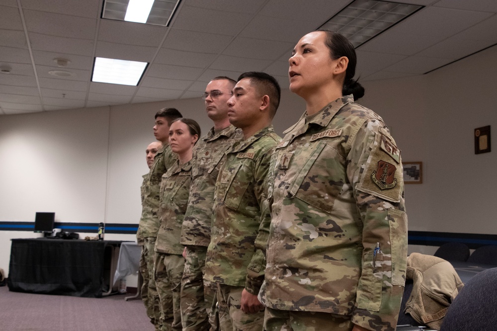 168th Wing Security Forces Change of Command