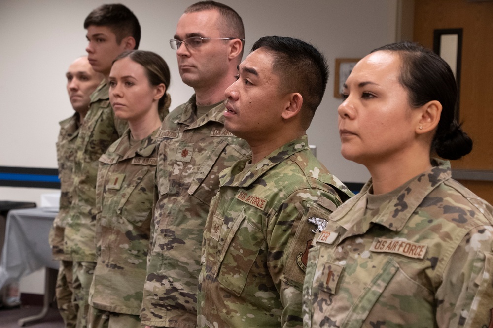 168th Wing Security Forces Change of Command