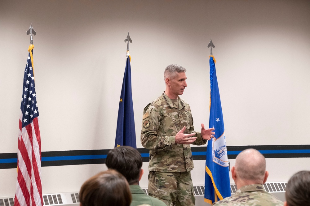 168th Wing Security Forces Change of Command