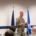 168th Wing Security Forces Change of Command