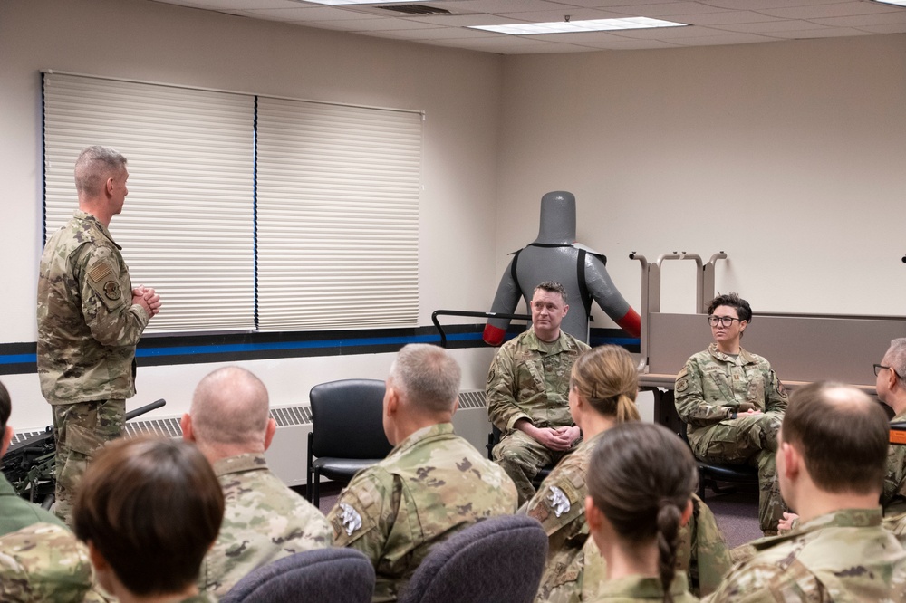 168th Wing Security Forces Change of Command