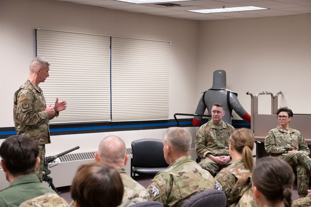 168th Wing Security Forces Change of Command