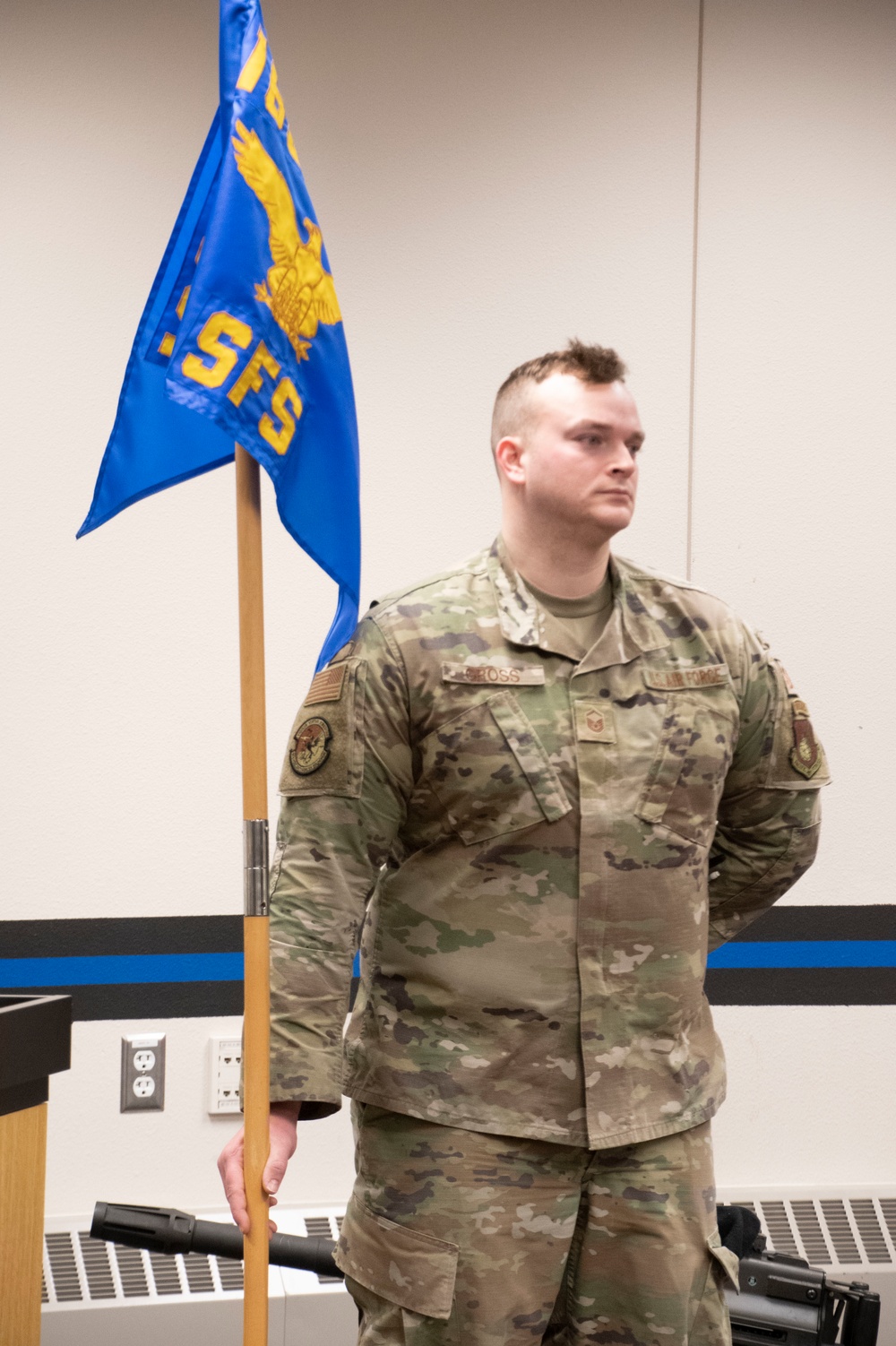 168th Wing Security Forces Change of Command