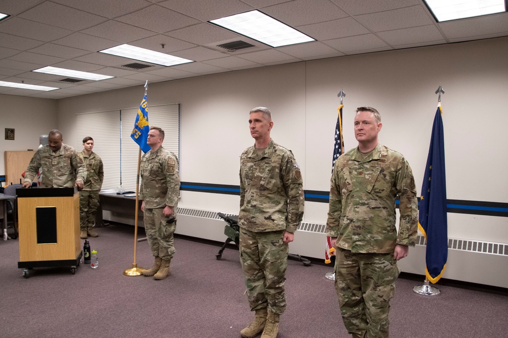 168th Wing Security Forces Change of Command