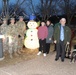 Fort McCoy community participates in 2021 Tree Lighting Ceremony