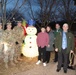 Fort McCoy community participates in 2021 Tree Lighting Ceremony