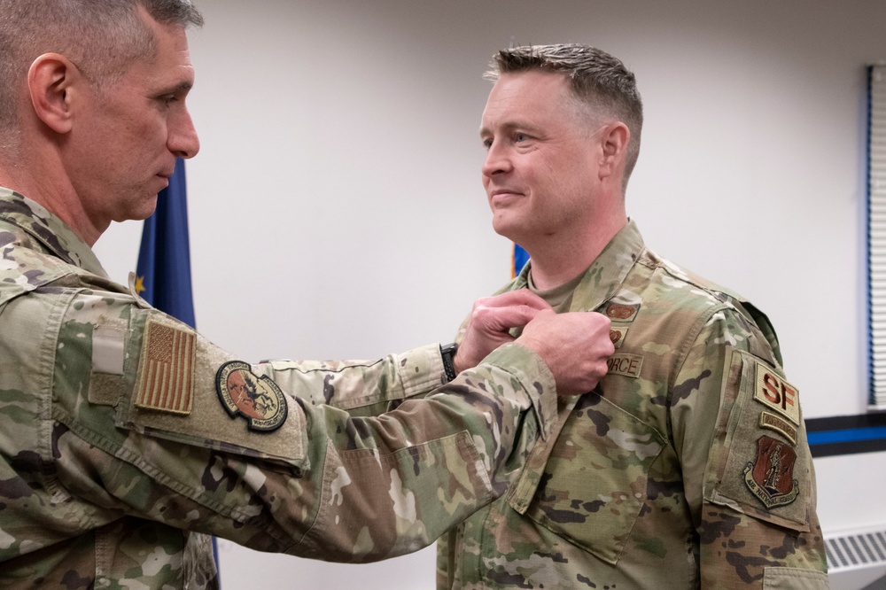 168th Wing Security Forces Change of Command