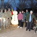 Fort McCoy community participates in 2021 Tree Lighting Ceremony