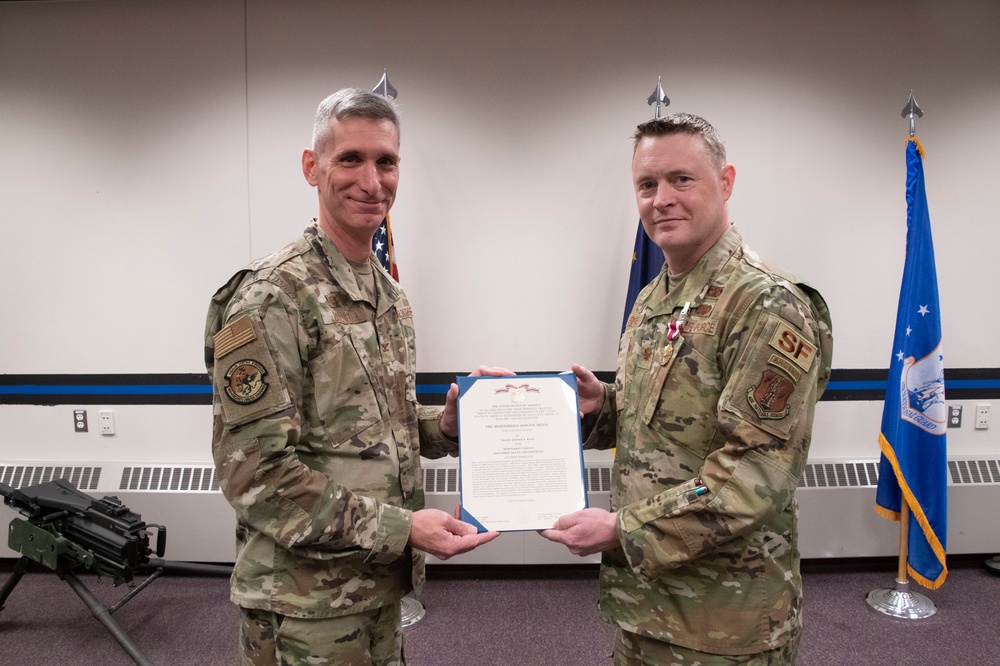 168th Wing Security Forces Change of Command