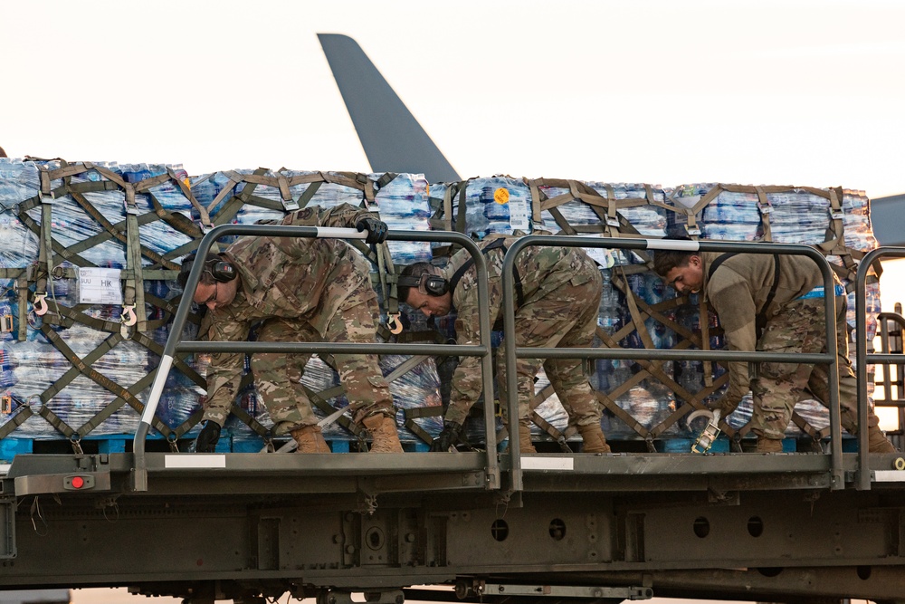 JBLM and Travis AFB supports Red Hill water movement