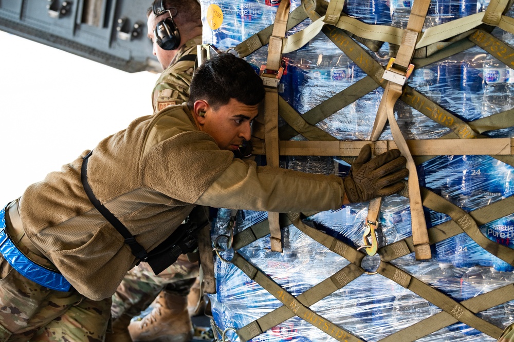 JBLM and Travis AFB supports Red Hill water movement