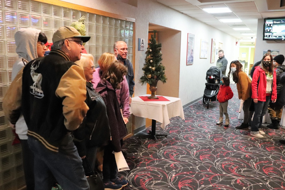 Fort McCoy community participates in 2021 Tree Lighting Ceremony