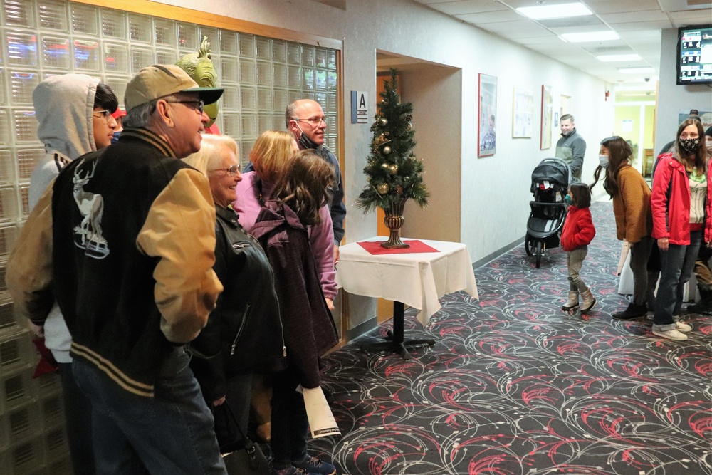 Fort McCoy community participates in 2021 Tree Lighting Ceremony