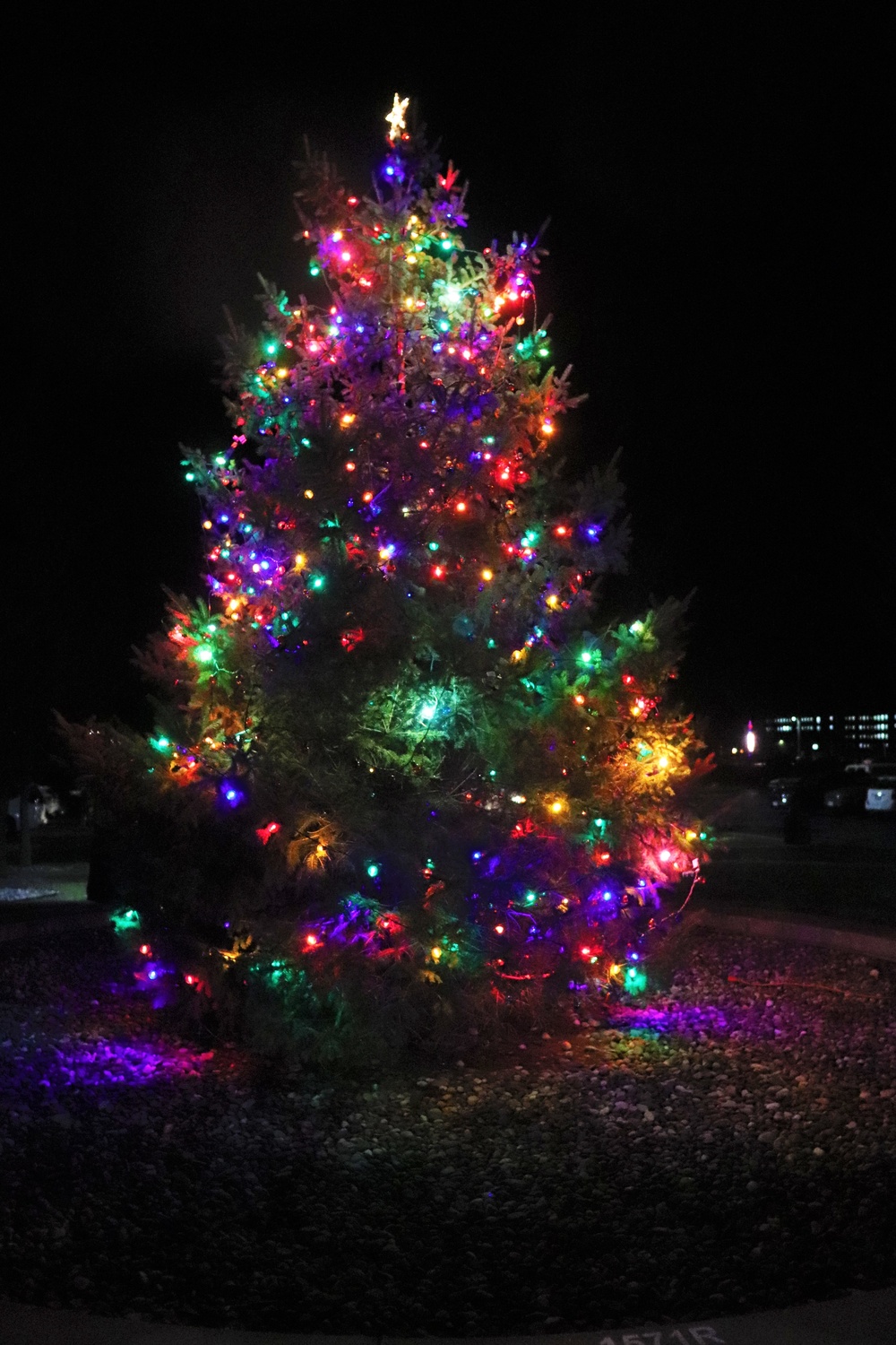 Fort McCoy community participates in 2021 Tree Lighting Ceremony