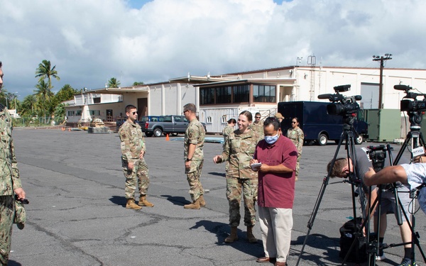 Granulated Activated Carbon (GAC) Delivery