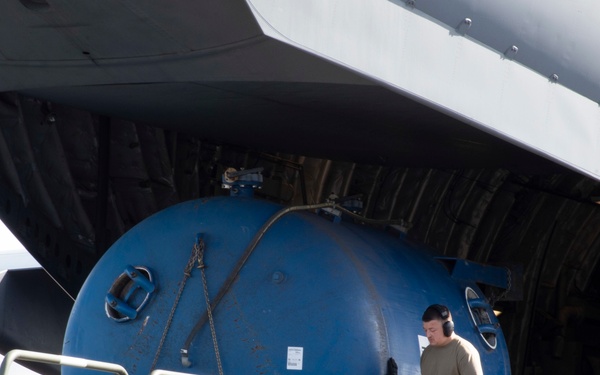 Granulated Activated Carbon (GAC) Delivery