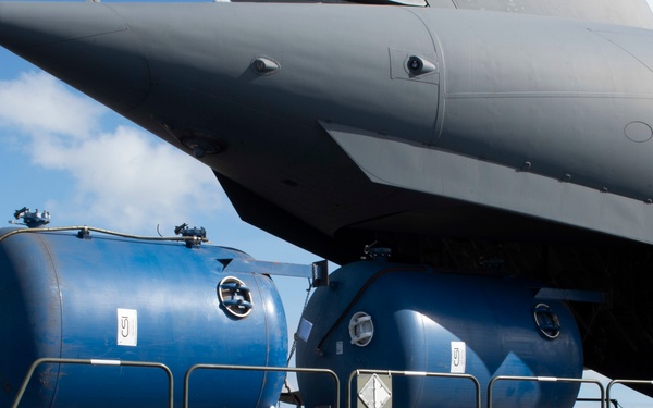 Granulated Activated Carbon (GAC) Delivery