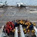 USS Carl Vinson (CVN 70) Sailors Prepare for FOD Walk Down