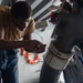USS Carl Vinson (CVN 70) Sailors Conduct Maintenance in 7th Fleet