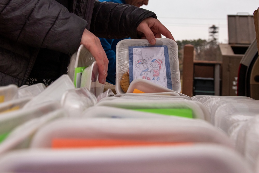 Operation Sweet Treat delivers holiday cheer