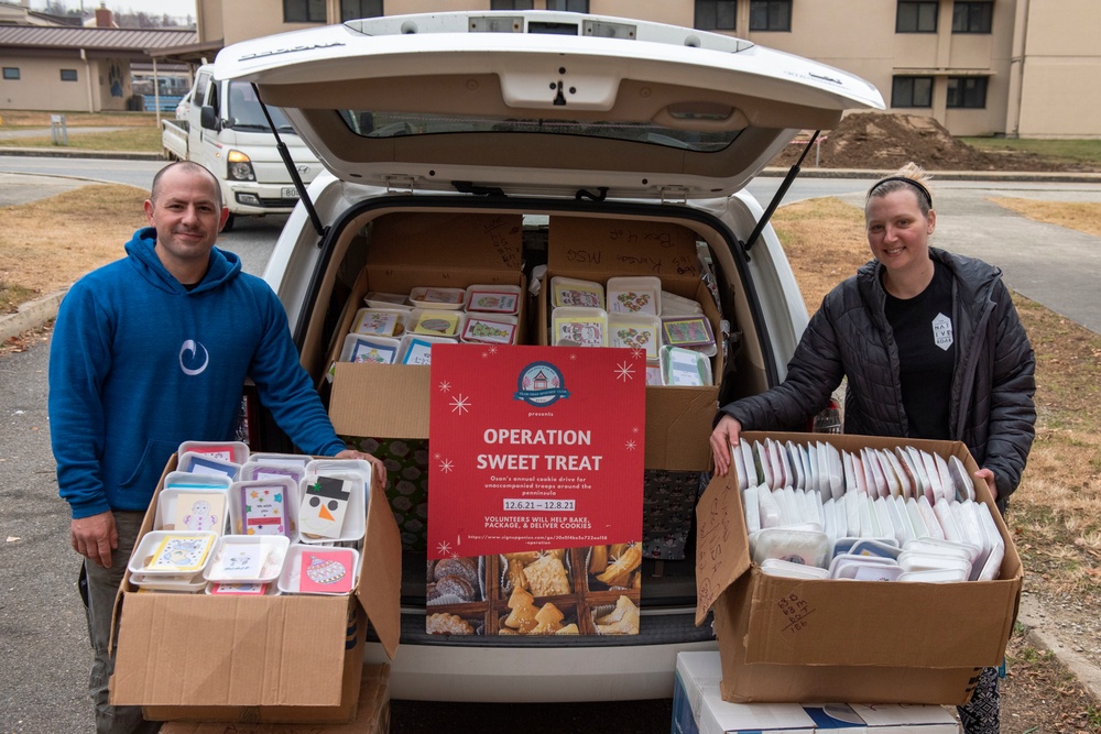Operation Sweet Treat delivers holiday cheer