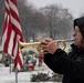 Wreaths Across America Clinton Township Bugler