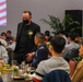 Year-end dinner celebrates lifelong alliance