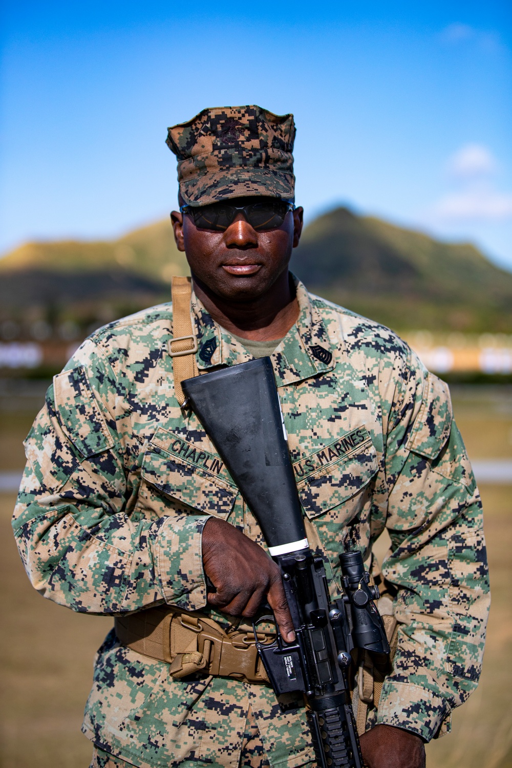 Why I Compete: Marine Corps Master Sgt. Marc Chaplin