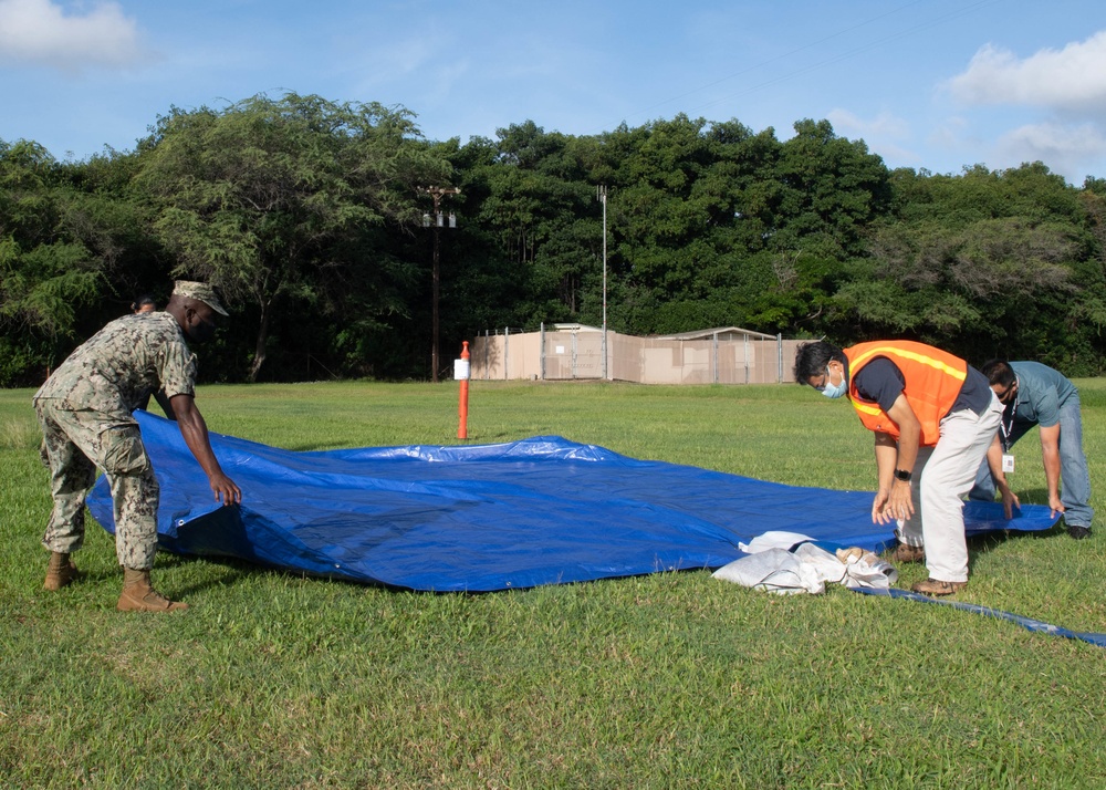 NAVFAC Hawaii Granulated Activated Carbon Water System Flush