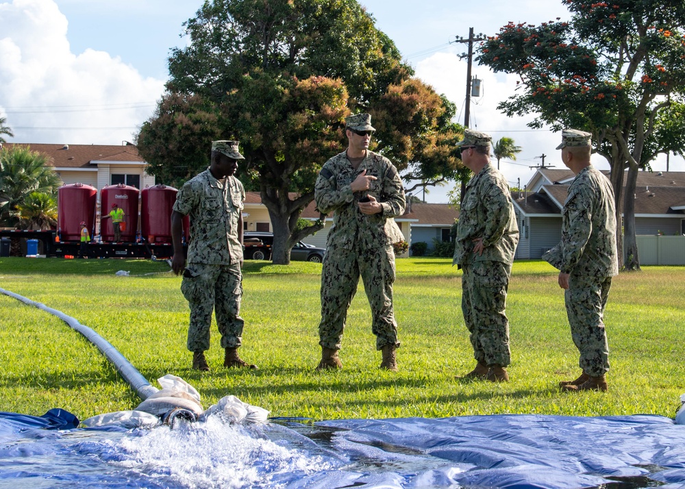 NAVFAC Hawaii Granulated Activated Carbon Water System Flush