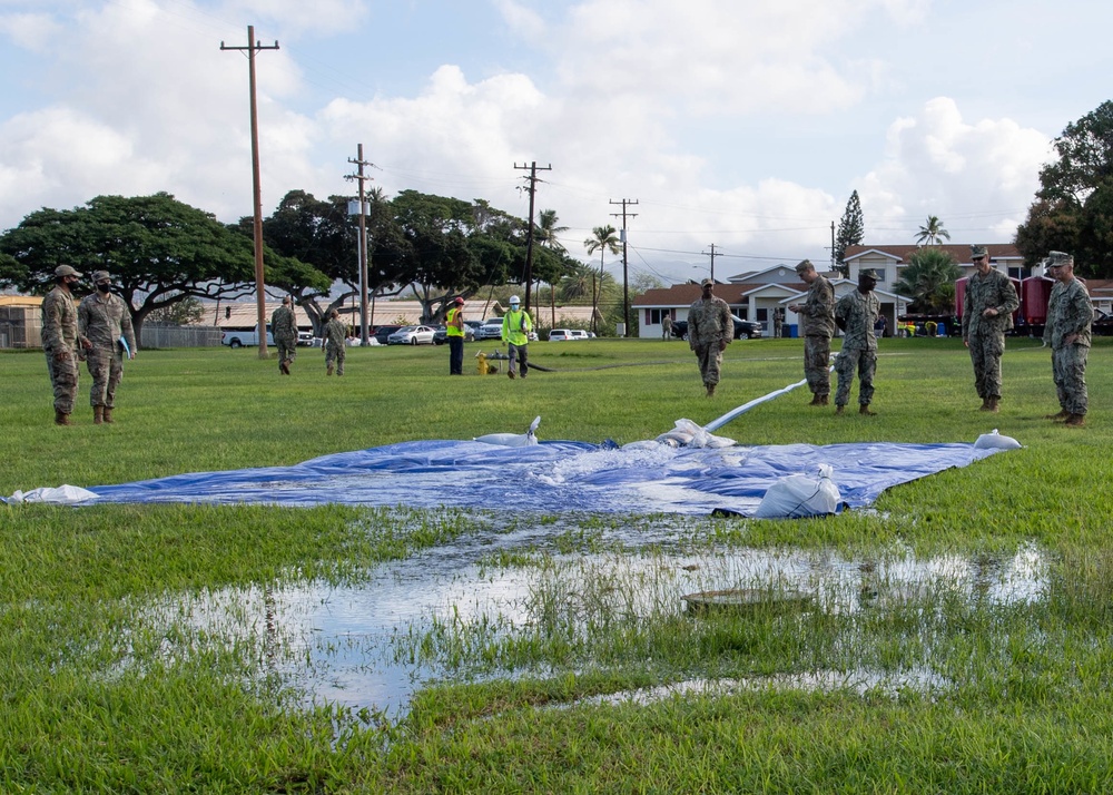 NAVFAC Hawaii Granulated Activated Carbon Water System Flush