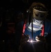 USS Carl Vinson (CVN 70) Sailors Weld in Vinson's Machine Shop