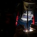 USS Carl Vinson (CVN 70) Sailors Weld in Vinson's Machine Shop