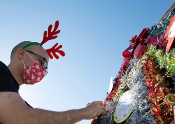 18 LRS teams with local hospital to bring holiday cheer
