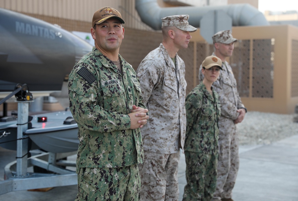 USMC Commandant visits NAVCENT